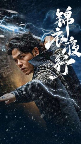 Night Walk in Brocade